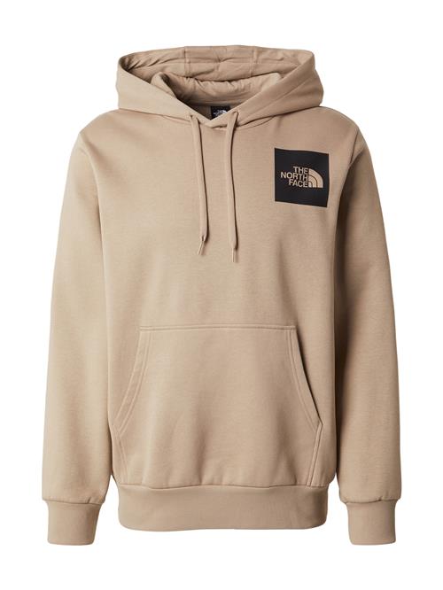 THE NORTH FACE Sweatshirt 'FINE'  taupe / sort