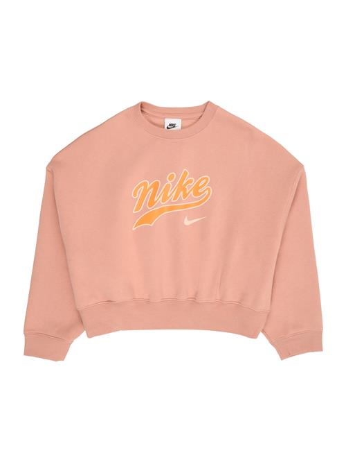Nike Sportswear Sweatshirt  orange / lyserød / rosé