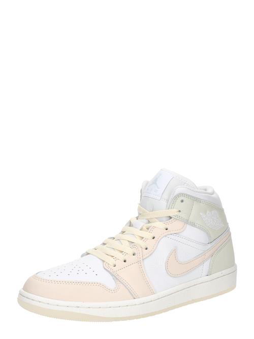 Jordan Sneaker high 'Air Jordan 1'  beige / pastelgrøn / hvid