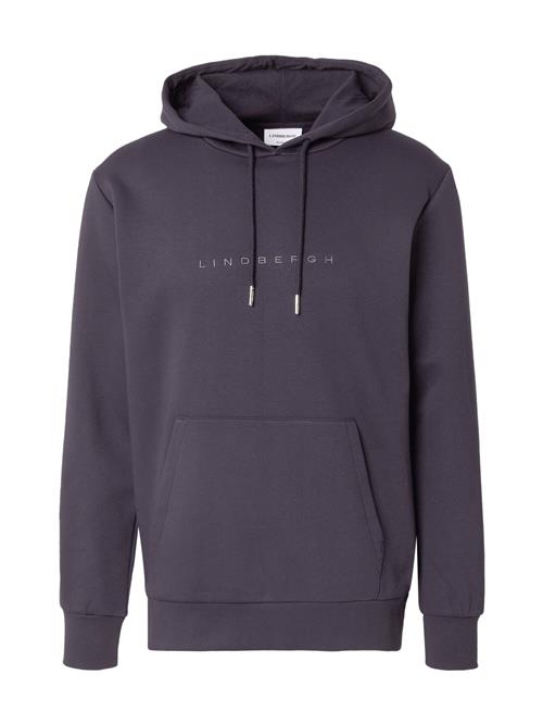 Lindbergh Sweatshirt  mørkegrå / sort