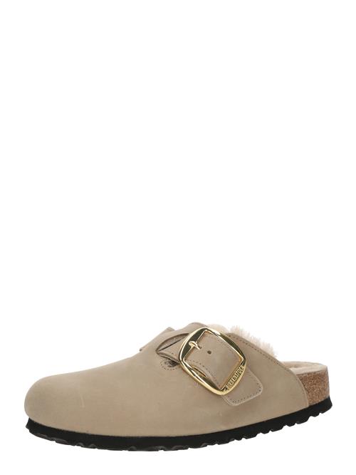 BIRKENSTOCK Pantoletter 'Boston LEOI'  mokka