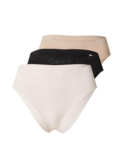 Calvin Klein Underwear Slip  creme / nude / sort