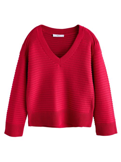 Next Pullover  rød