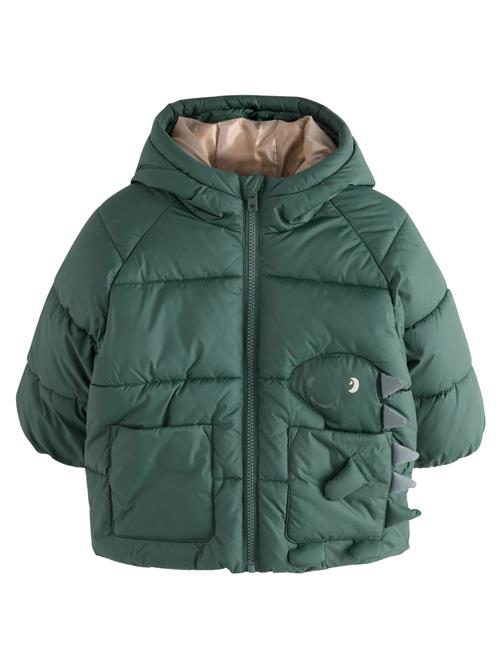 Next Frakke  grå / grøn / hvid