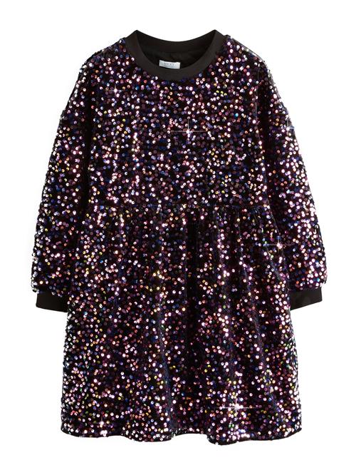 Next Kjole  gul / pink / sort