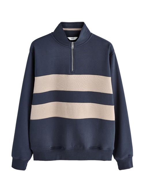 Next Sweatshirt  beige / navy