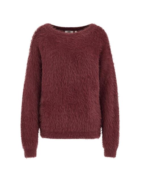 WE Fashion Pullover  rustrød