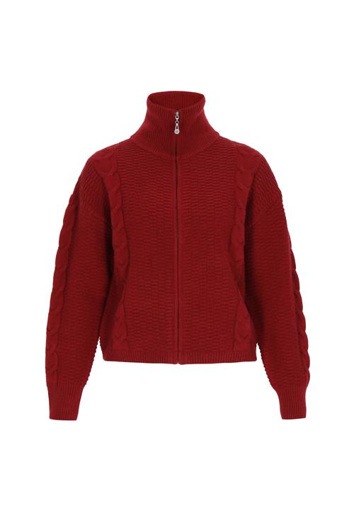 DreiMaster Vintage Cardigan  vinrød