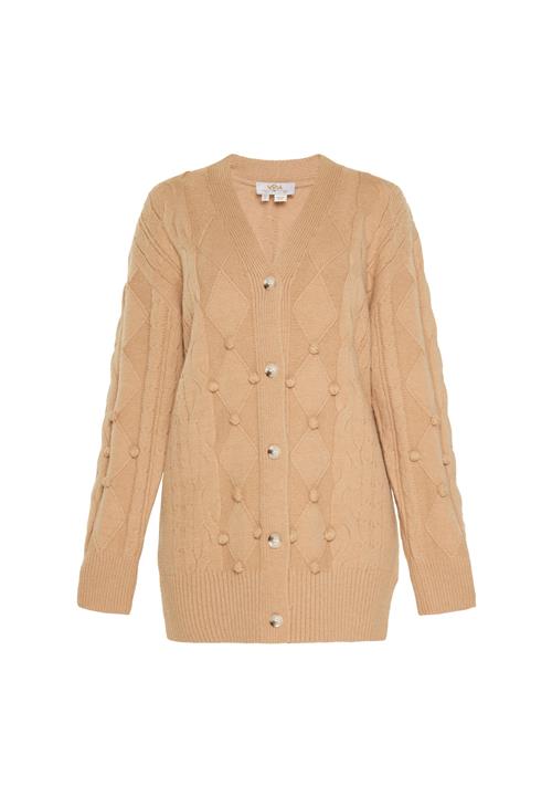 usha FESTIVAL Cardigan  camel
