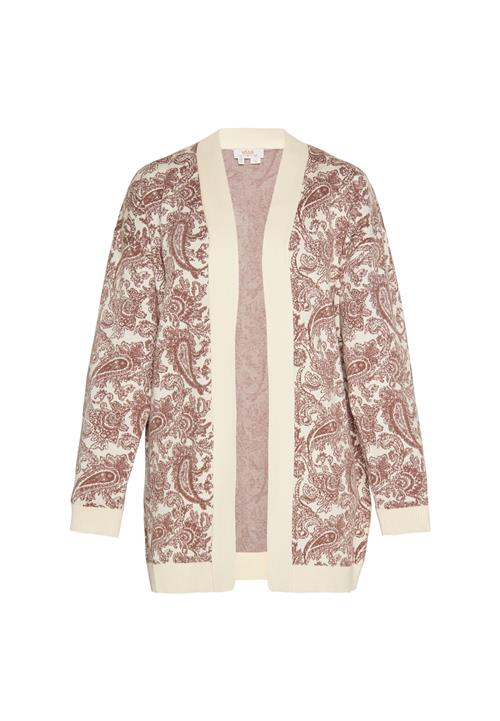 usha FESTIVAL Cardigan  brun / offwhite