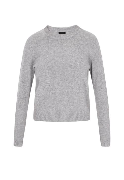 DreiMaster Klassik Pullover 'Classic'  lysegrå