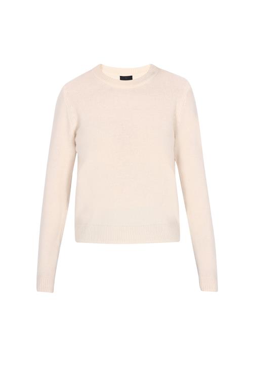 DreiMaster Klassik Pullover 'Classic'  creme
