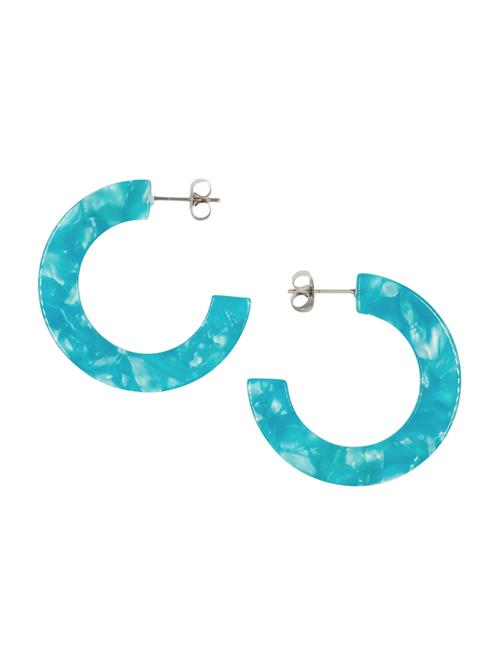 Fräulein Wunder Øreringe 'Abby'  blå