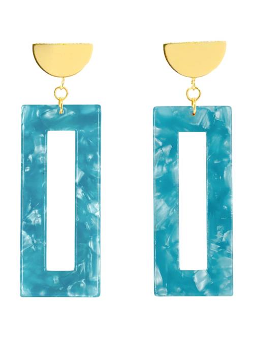 Fräulein Wunder Øreringe 'Ohrringe 'Akane'  blå