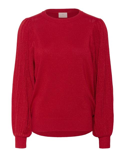 Kaffe Pullover  rød
