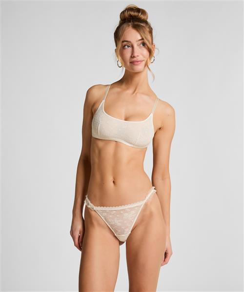 Hunkemöller String 'Darcy'  hvid