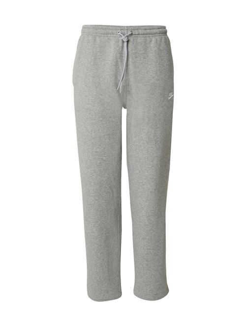 Nike Sportswear Bukser 'Club'  grå-meleret