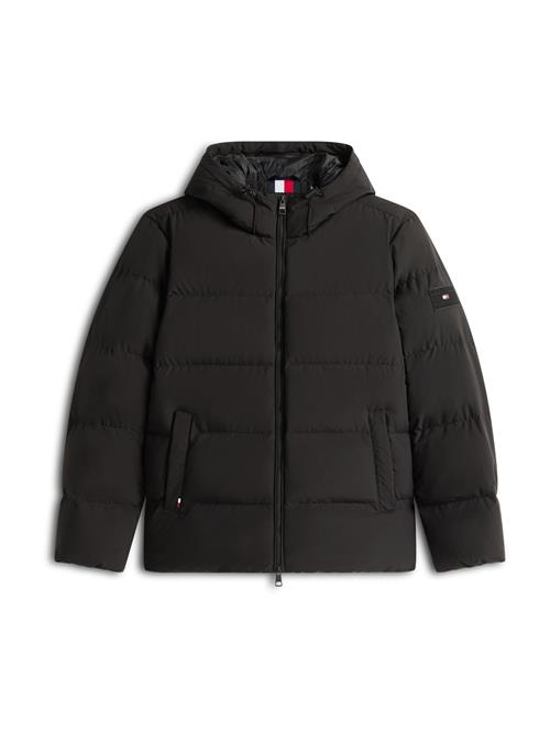 TOMMY HILFIGER Vinterjakke  sort