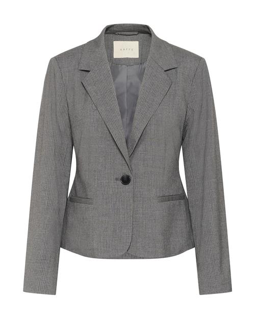 Kaffe Blazer 'Ellie'  beige / grå-meleret
