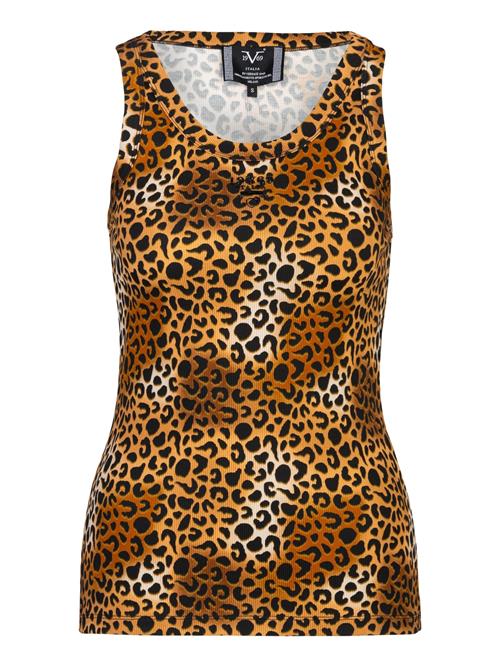 19V69 ITALIA Overdel 'Benice'  cognac / lysebrun / sort