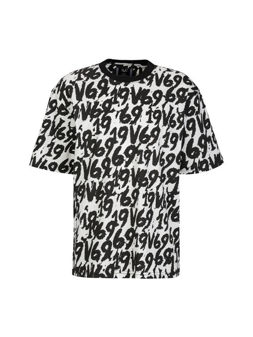 19V69 ITALIA Bluser & t-shirts  sort / hvid