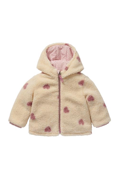 Noppies Overgangsjakke 'Maplegrove'  beige / pink