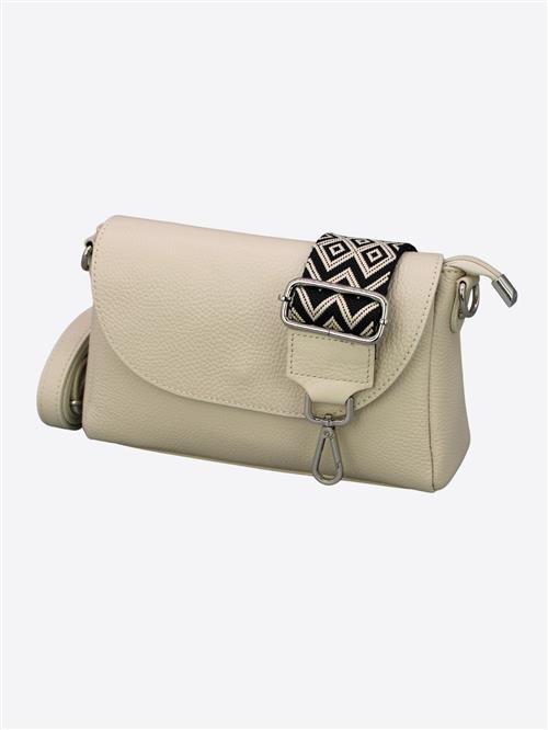 Adel Bags Skuldertaske 'Jana'  beige