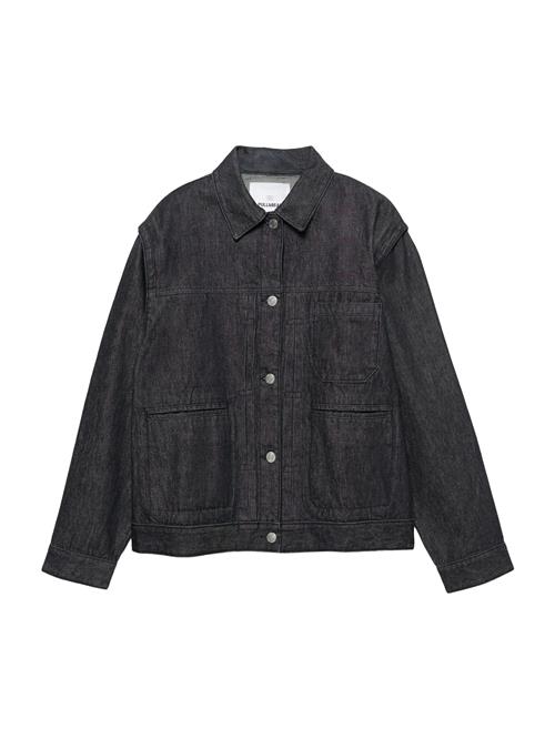 Pull&Bear Overgangsjakke  black denim