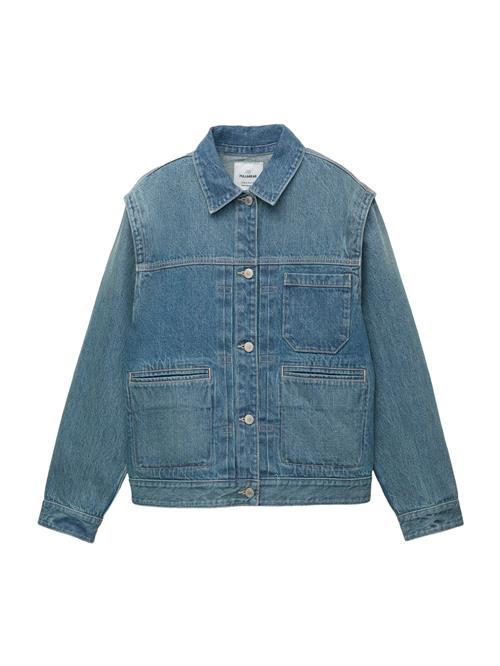 Pull&Bear Overgangsjakke  blue denim