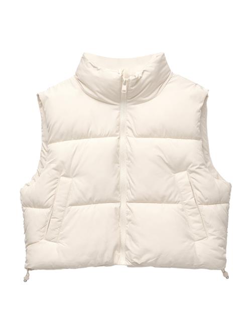 Pull&Bear Vest  ecru