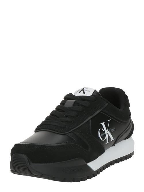 Calvin Klein Sneaker low 'TOOTHY RUNNER'  sort / hvid