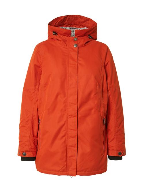 STOY Funktionsjakke 'STW 4'  rustrød