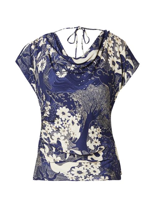 & Other Stories Shirts  blå / hvid