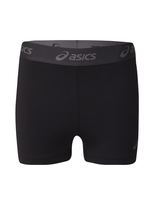 ASICS Sportsbukser 'ESSENTIAL'  grå / mørkegrå / sort