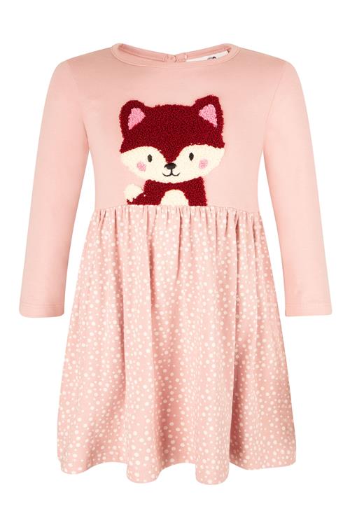 happy girls Kjole  rosé / mørkerød / sort / hvid