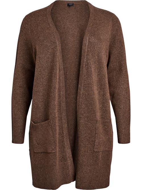 Zizzi Cardigan 'Casunny'  brun