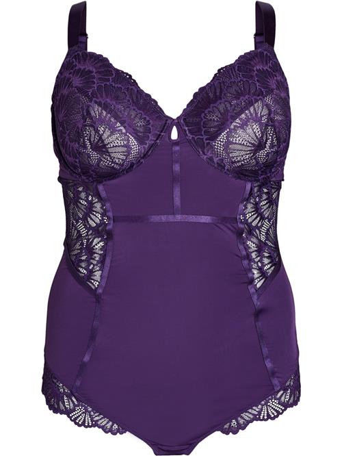 Devoted by Zizzi Body 'Nina'  mørkelilla