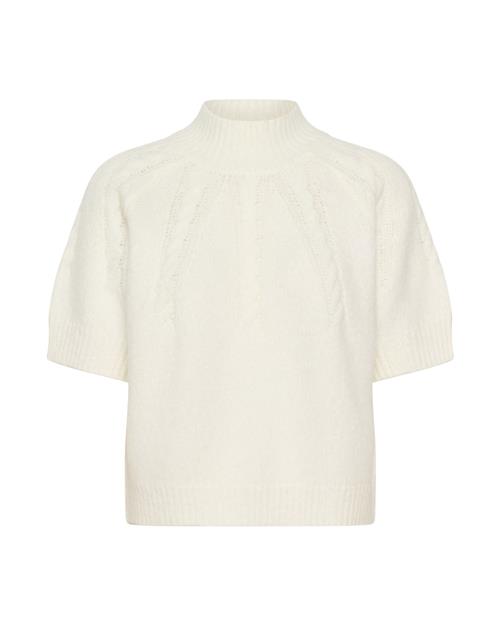 Kaffe Pullover 'KACuba'  naturhvid