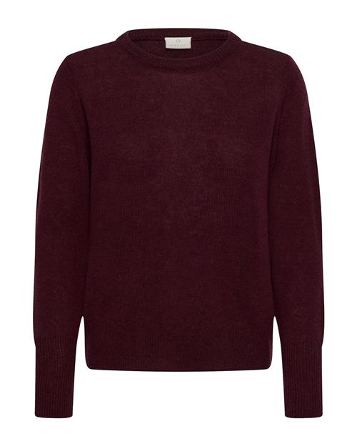 Kaffe Pullover 'KACashie'  vinrød