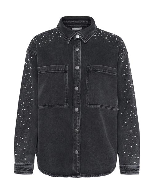 Kaffe Overgangsjakke 'KAPetra'  grey denim