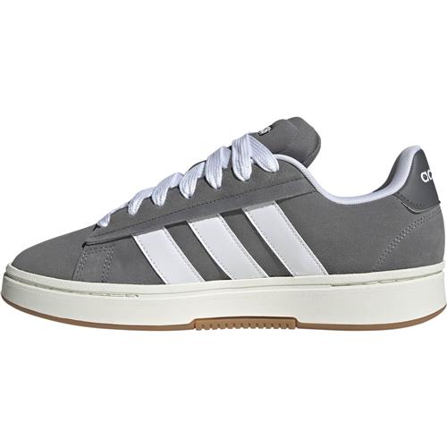 ADIDAS SPORTSWEAR Sneaker low 'Grand Court Alpha 00s'  mørkegrå / hvid