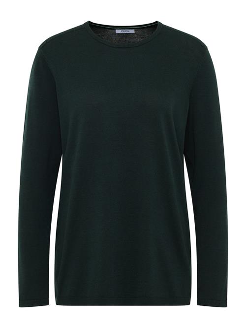 CECIL Pullover  mørkegrøn