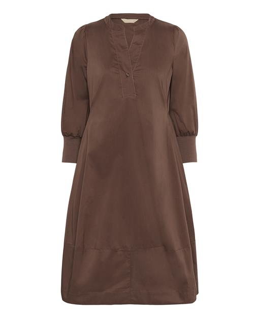 CULTURE Kjole 'Antoinett'  brun