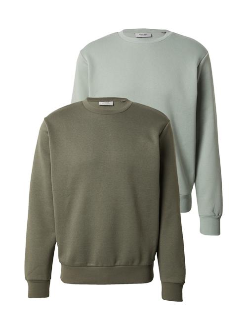 JJ Rebel Sweatshirt 'JREBROCKY'  grøn / pastelgrøn