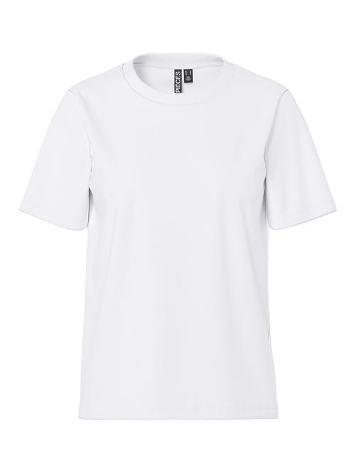 PIECES Shirts 'PCFAST'  lyseblå / rød / hvid