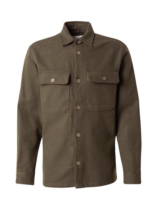 Jack & Jones Premium Skjorte 'RAYLE'  oliven