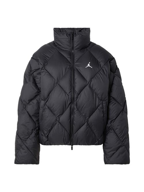 Jordan Overgangsjakke 'BRK'  sort / hvid