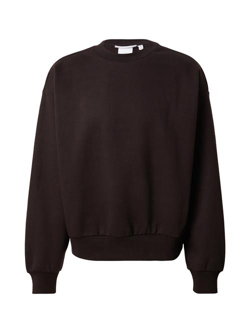 WEEKDAY Sweatshirt  mørkebrun