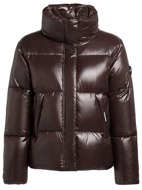 khujo Vinterjakke 'Nala'  aubergine