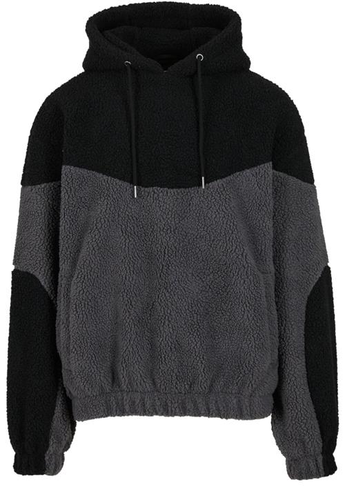 Urban Classics Pullover 'Weavy'  mørkegrå / sort